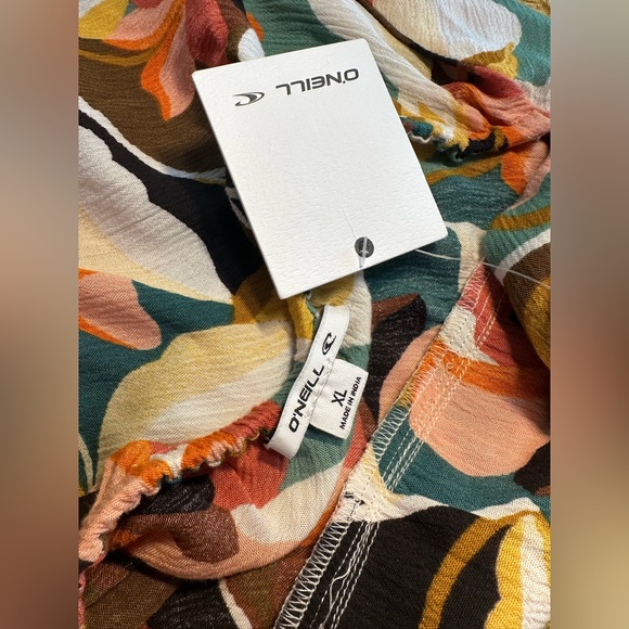 O'Neill Blaire print mini dress - Picture 10 of 10